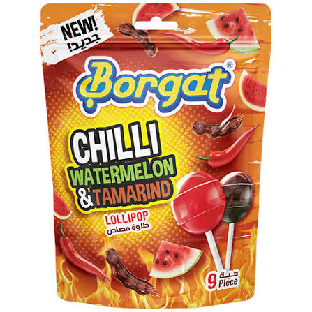 Borgat Chilly Watermelon & Chilly Tamarind lollipops