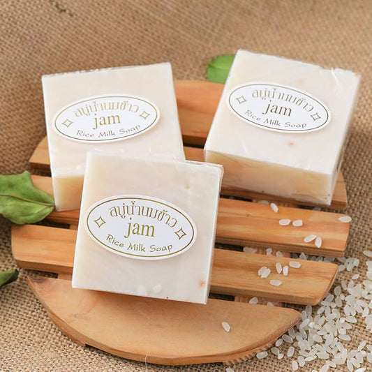 Jam Rice Milk Soap