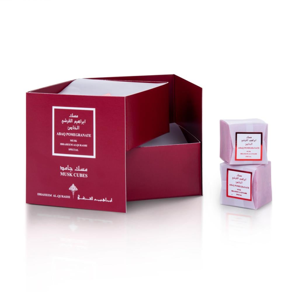 IBRAQ Musk Cubes Pomegranate