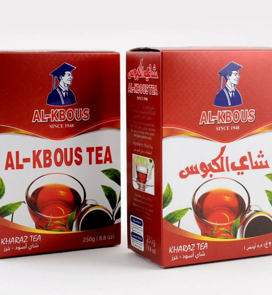Al-Kbous Tea Kharaz - شاي الكبوس خرز