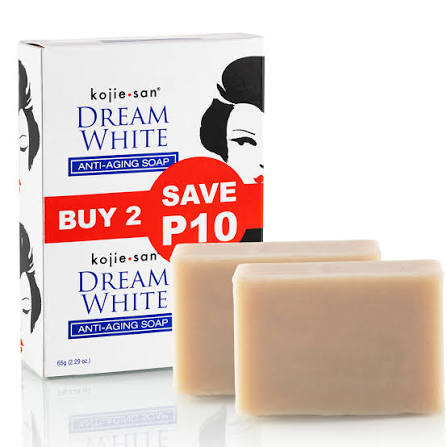 Kojie San Dream White Soap 2 Bars - 65g
