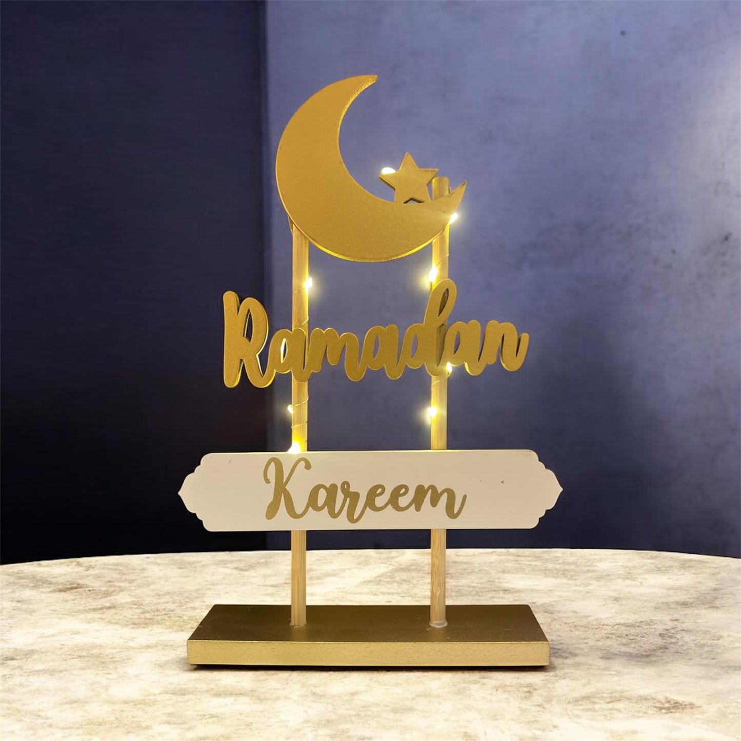 Ramadan Table Top Decor Ramadan Kareem - ديكور طاولة رمضان رمضان كريم