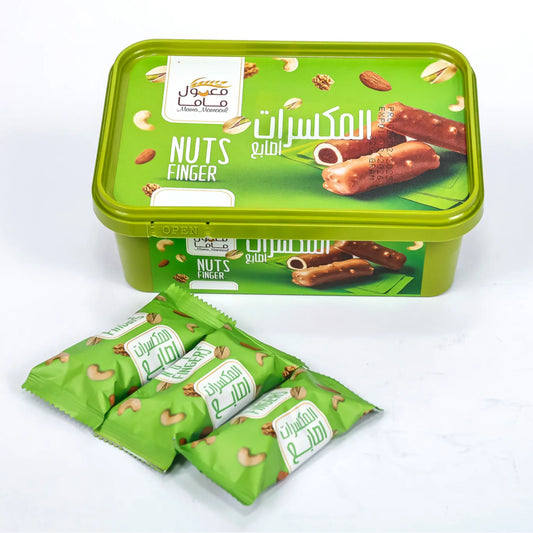 Mama Mamoul Nut Finger - أصابع المكسرات