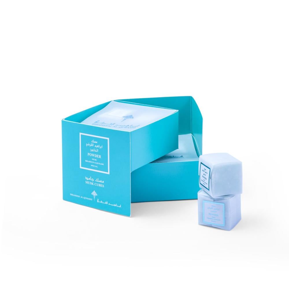 IBRAQ Musk Cubes Powder