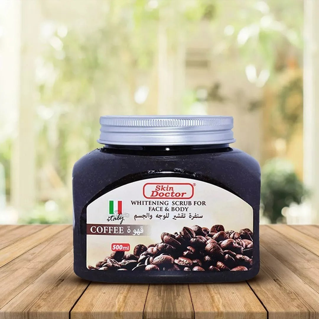 Coffee Scrub For Face & Body 500g