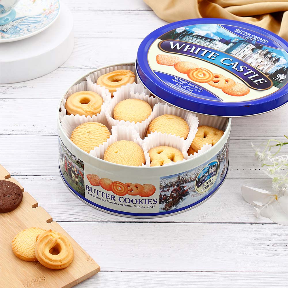 White Castle Butter Cookies 454g
