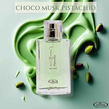AlRehab Choco Musk Pistachio 50ML