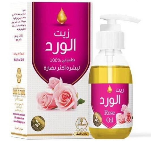 Rose Oil - زيت الورد