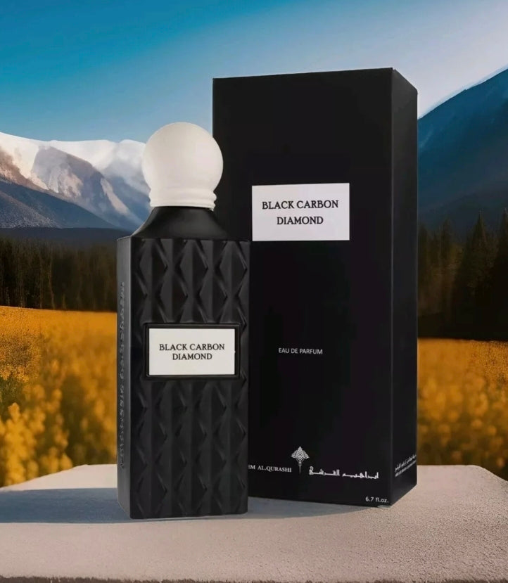 Ibrahim Al Qurashi BLACK CARBON DIAMOND