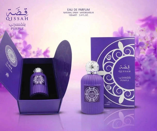 Qissah Purple by Wadi Alkhaleej