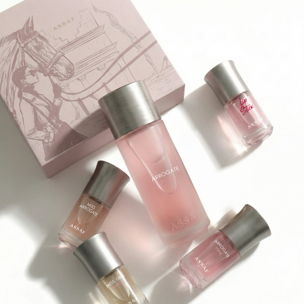 Assaf Arrogate Pink Collection