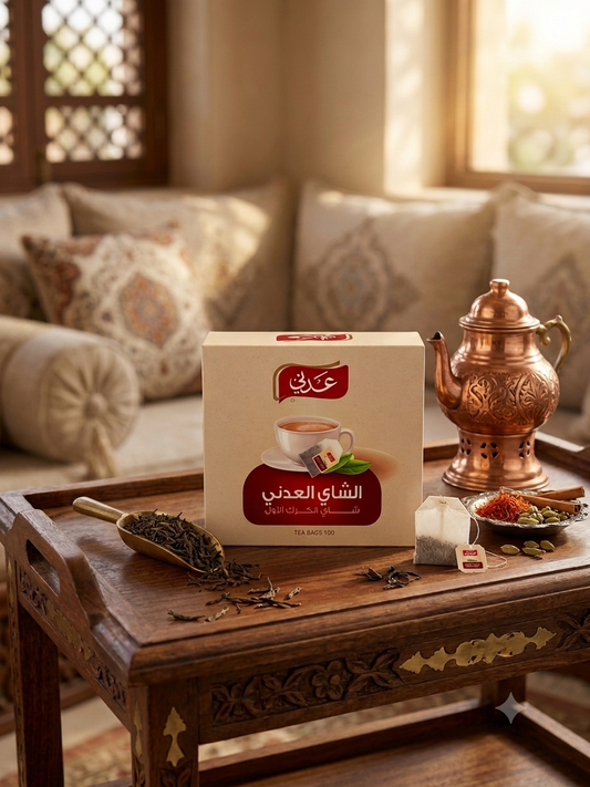 شاي عدني اكياس
