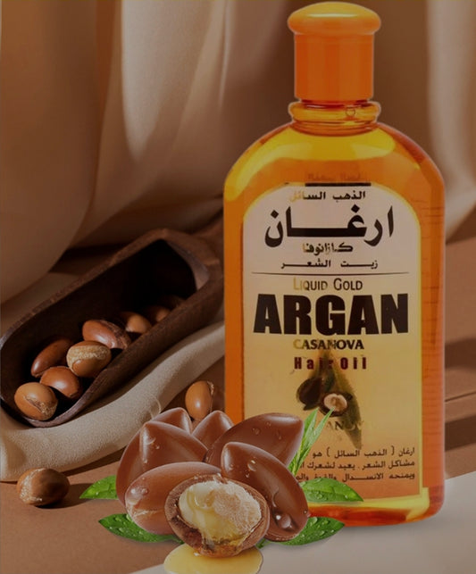 Argan Hair Oil