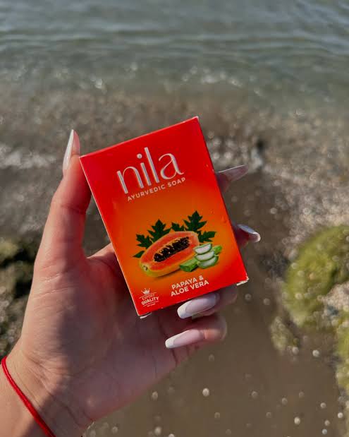Nila Papaya and Aloe Vera Soap