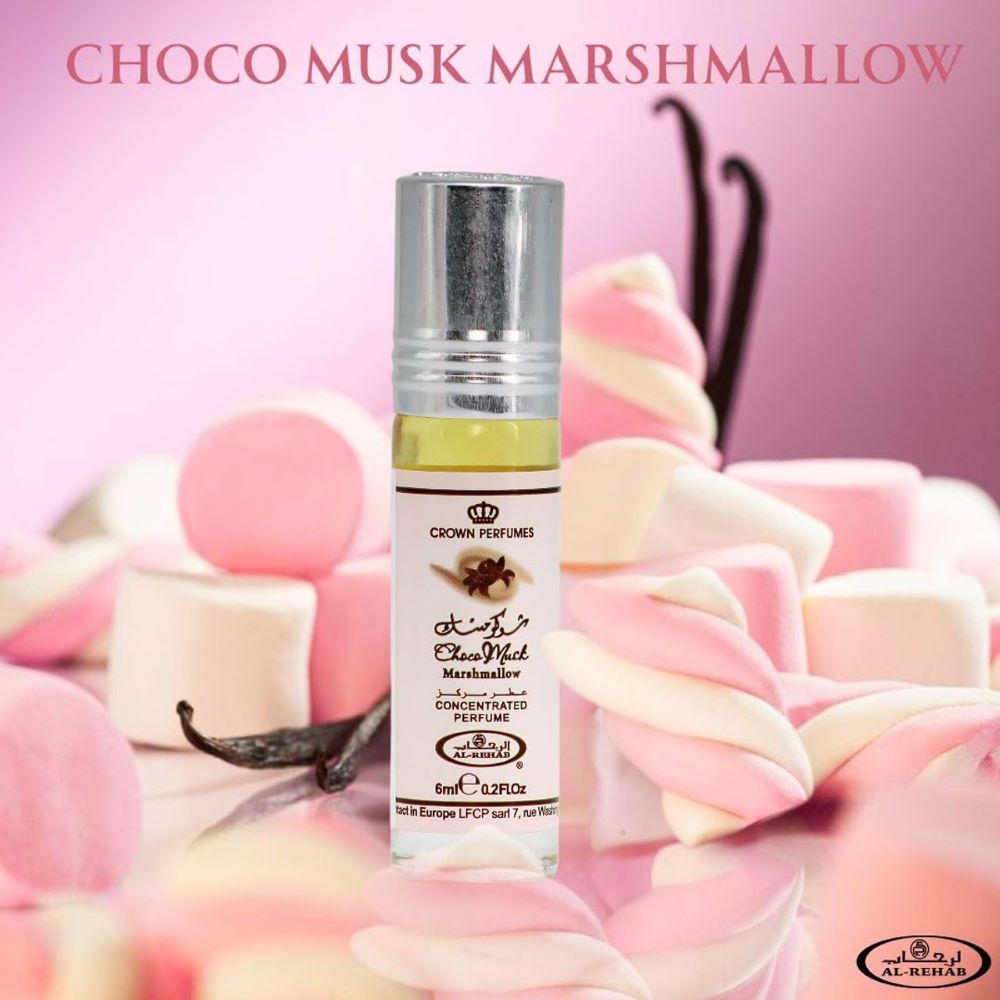 Choco Musk Marshmallow 6ml