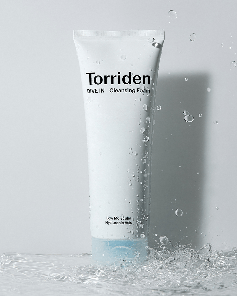 TORRIDEN Dive-In Low Molecular Hyaluronic Acid Cleansing Foam 150ml