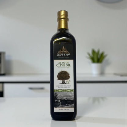 Palestinian Olive Oil from Jerusalem